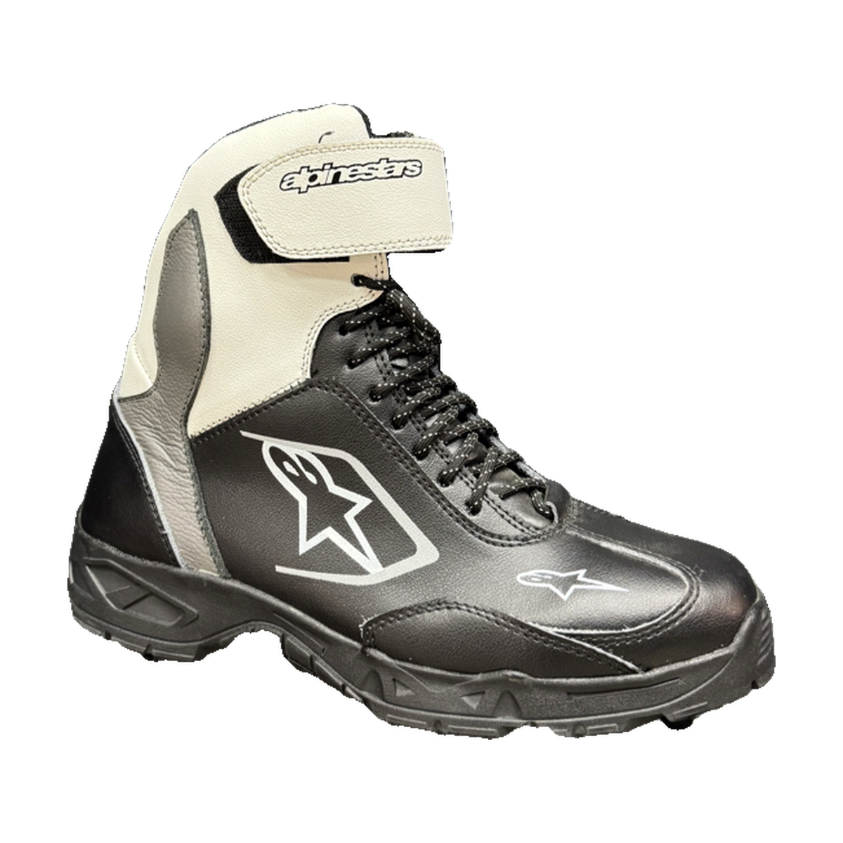Alpinestars kısa motosiklet botu - yandan görünüm