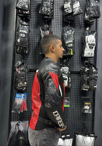 Dainese deri motosiklet montu - görsel 4