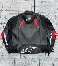 Alpinestars deri motosiklet montu - görsel 3