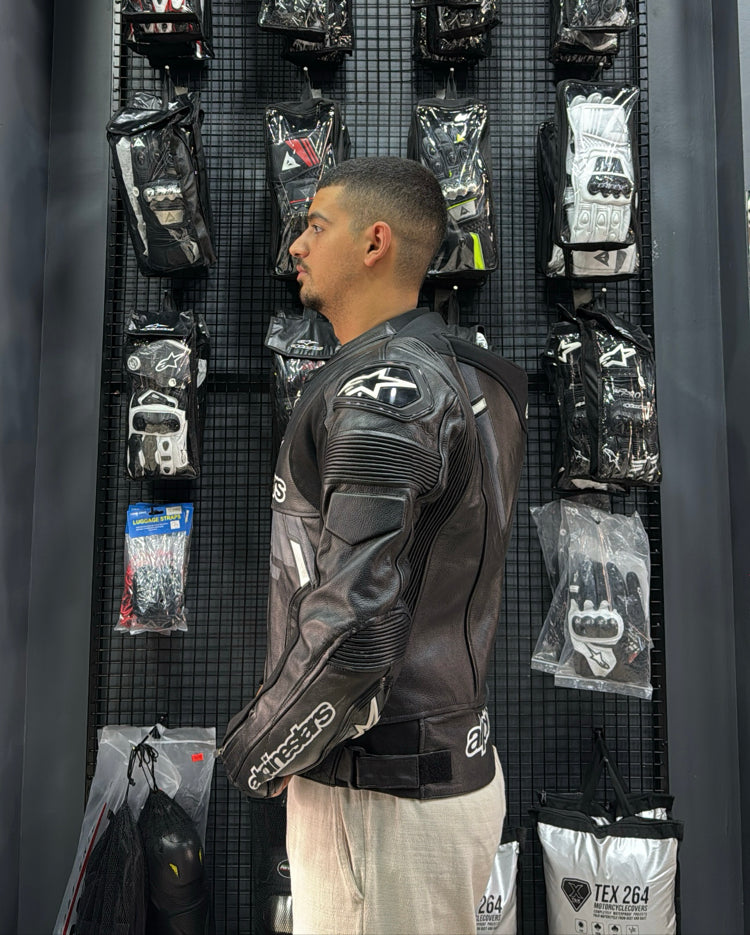 Alpinestars deri motosiklet montu - görsel 2