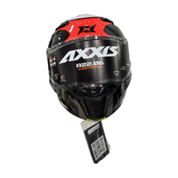 Axxis motosiklet kaskı - yandan görünüm