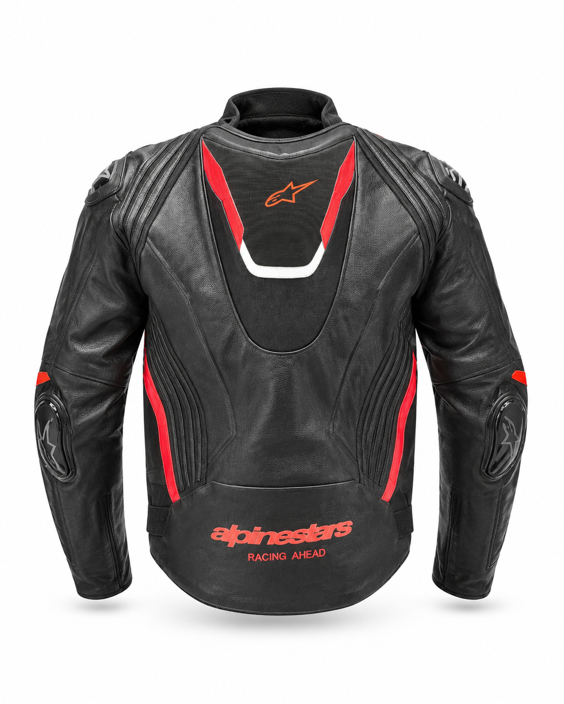 Alpinestars deri motosiklet montu - görsel 2