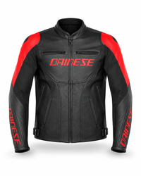 Dainese deri motosiklet montu (hörgüçsüz) - görsel 1