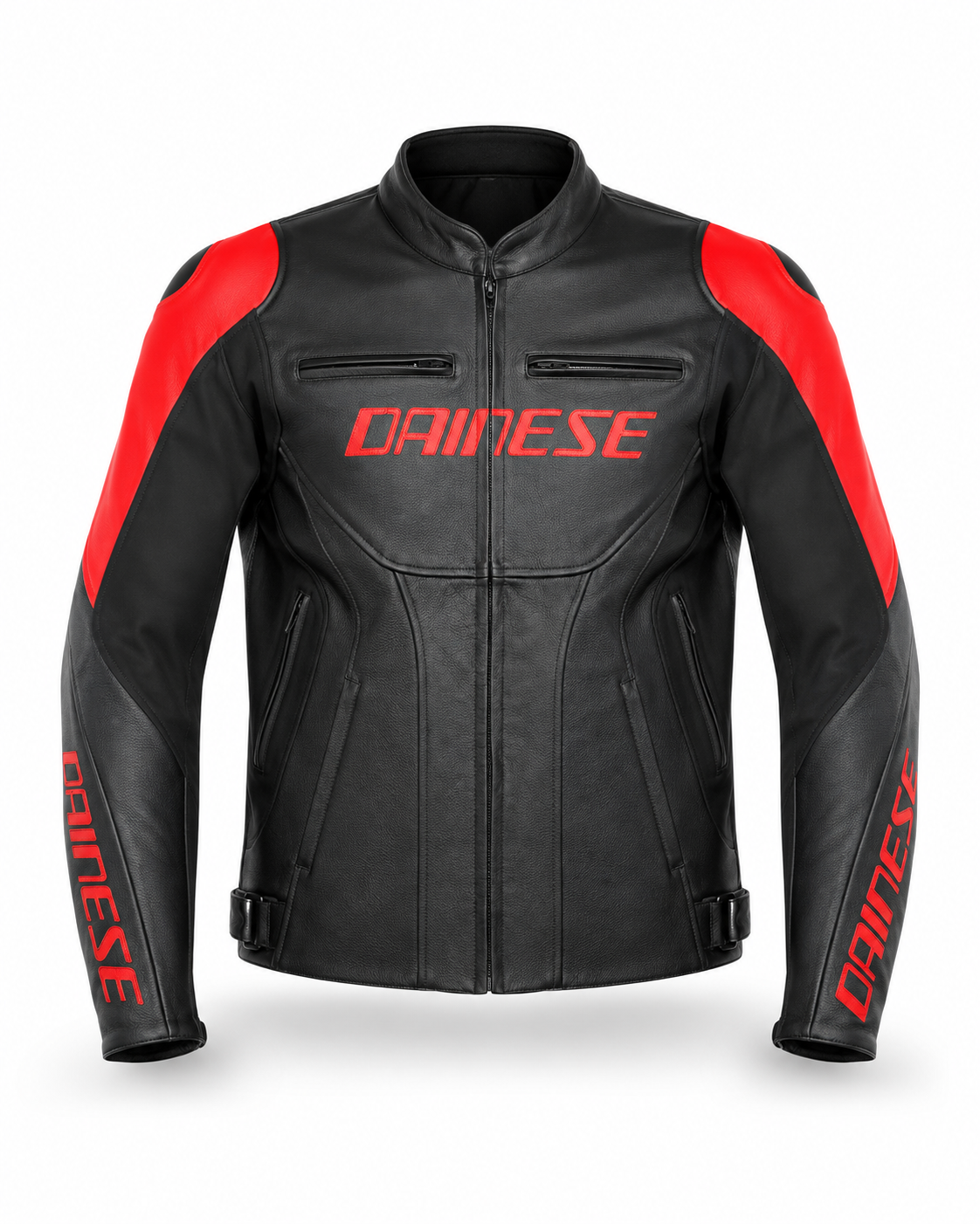Dainese deri motosiklet montu (hörgüçsüz) - görsel 1