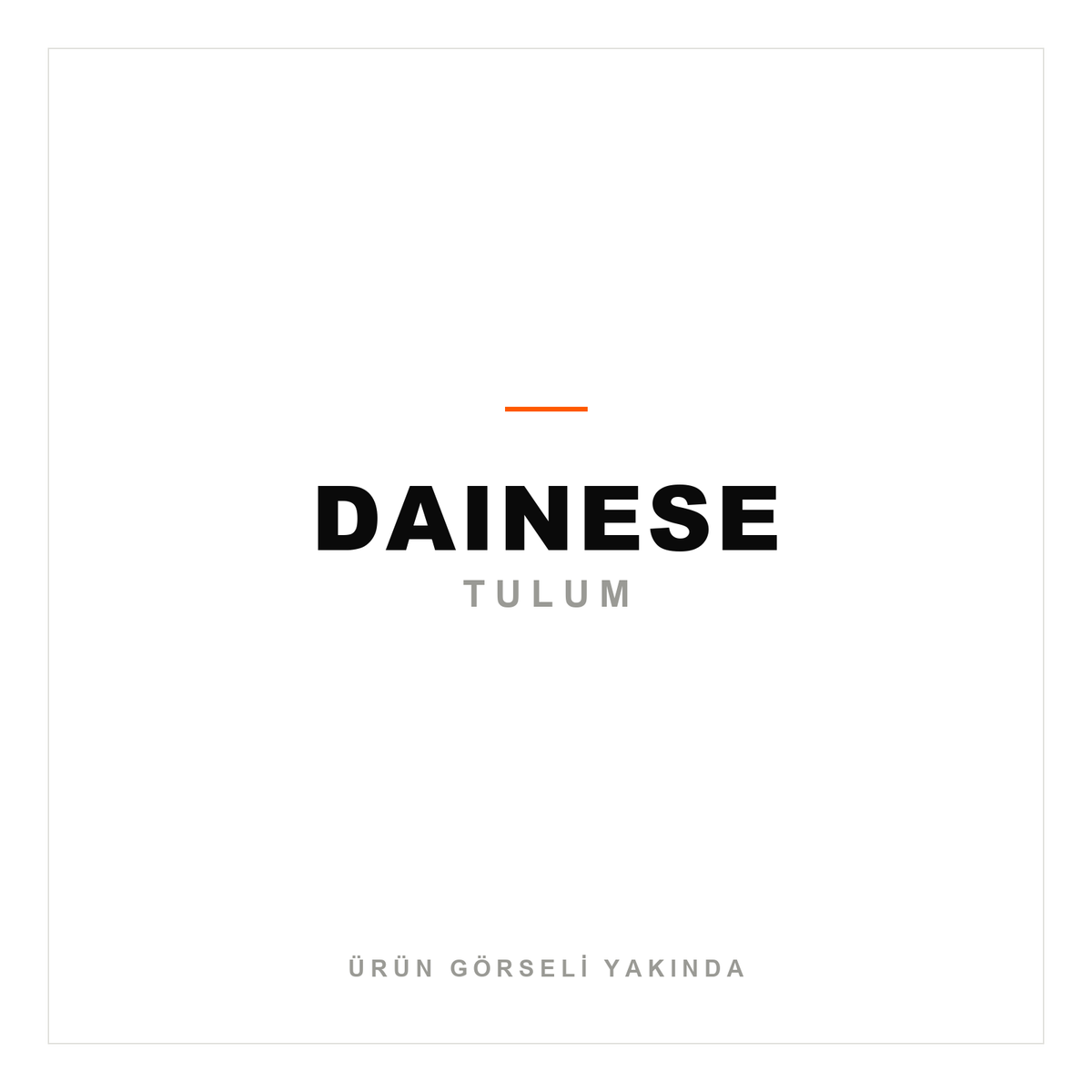 Dainese tulum — ürün görseli hazırlanıyor